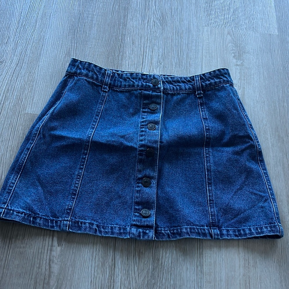 Jean skirt